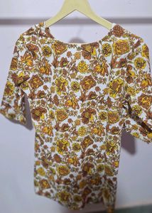 Short Kurti pure cotton jaipuri