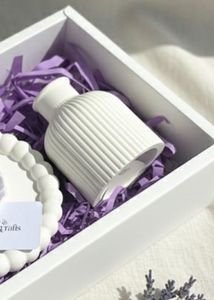 Purple Theme Gift Box | Premium Decor Set