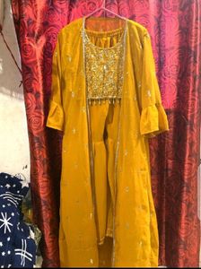 New Haldi Outfit