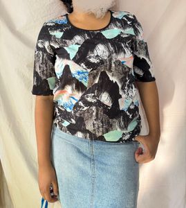Printed Top