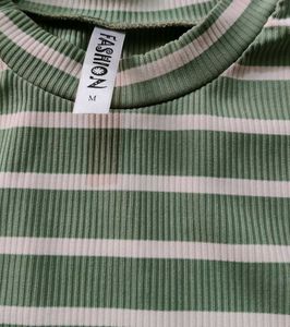 Striped Sleeveless Top