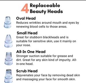 Multi-Function Blackhead Extractor Remover Device
