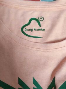 Being Human Men T-shirt