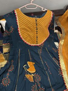 Gharara Frock Set