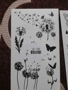 INSTANT TEMPORARY Y2K AESTHETIC TATTOOS -Pack Of 5