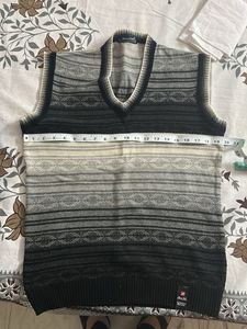 Striped Sweater Vest