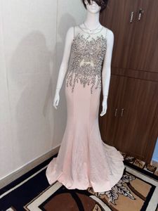 Elegant Pink Ethnic Gown