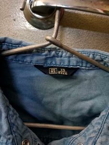 DNMX Denim Women Shirt - Size XS