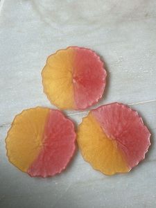 Resin Coasters ( Pack Of Three)