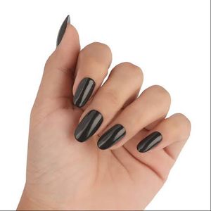 Black Gel Polish