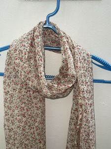 Floral Print Stoll