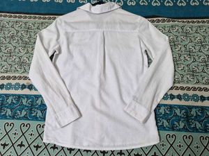 White Long Sleeve Shirt