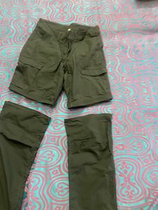 Olive Green Cargo Pants