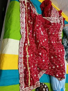 Siqal Work Lehnga Sadi