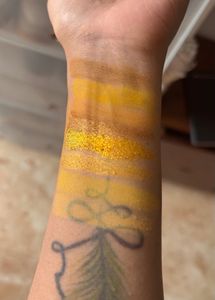 Colourpop Eyeshadow (Uh-huh Honey (Yellow)