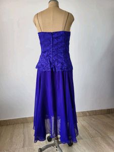 Purple Lace Dress