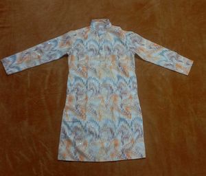 Patterned Kurta