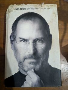Steve Jobs Biography (Outer Cover Torn)