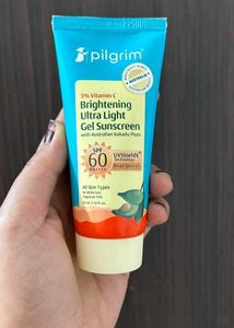 Pilgrim Sunscreen Brand New