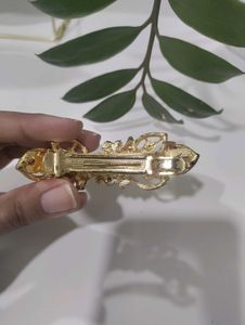 Gold Hair Clip
