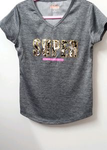 Charcoal Colour T-shirt