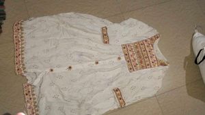 Embroidered Kurta