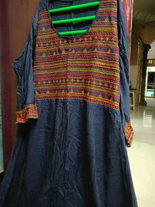Embroidered Ethnic Dress