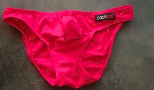 Red Cocksox Men&#39;s Briefs.