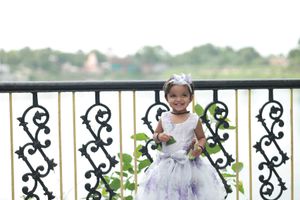 Floral Organza Baby Dress