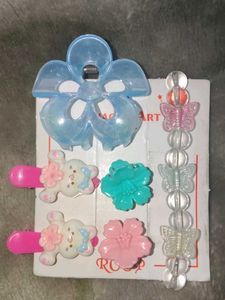 Cute Hair Clip Set - Assorted Styles