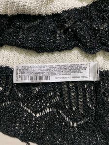 Zara Cute Knit Crop Top