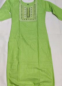 Elegant Green Kurta