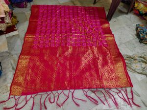 Bandhani Saree Very Nice 🌷