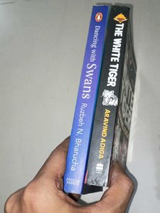 Book Bundle: White Tiger &amp; Swans