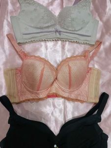 Combo Of 3 Designer Bra
