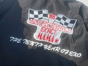 Black Racing Official Jacket