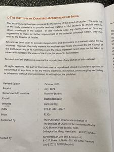 Ca Foundation Bck Book