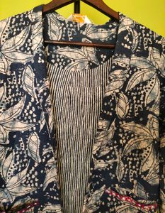 Pour Cotton Blazer New With Tag