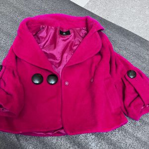 Pink Coat