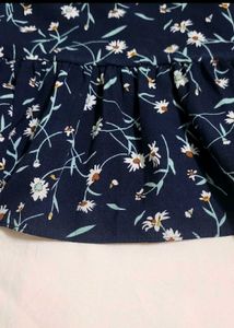 Floral Print Midi Dress