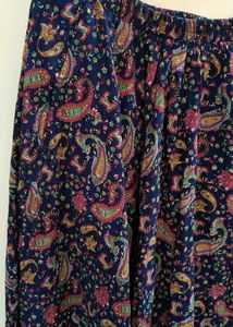 Paisley Print Ethnic Skirt