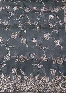 Floral Tissue Saree