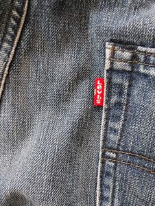 Vintage Wash Denim Jeans