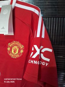 Man United Jersey