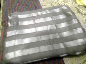 Grey Transpanet Saree