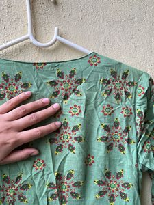 Floral Print Kurta 💗
