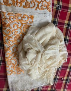 Embroidered Kurti Fabric