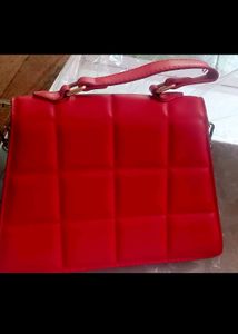Red Handbag