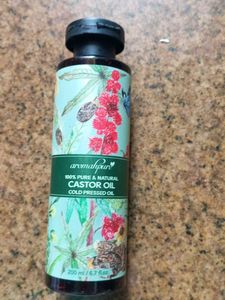 Aromahpure Castor Oil
