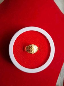 Beautiful New Kids Flower Gold Ring